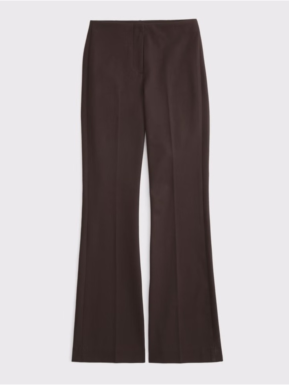 Nicole Miller brown bootcut pants